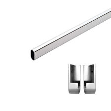 Kleiderstange chrom halterung gebraucht kaufen  Warstein