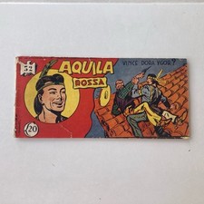 Aquila rossa striscia usato  Milano