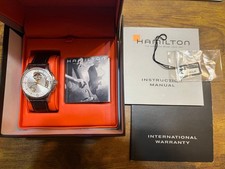 Hamilton jazzmaster open d'occasion  Expédié en France