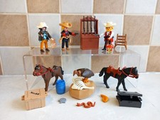 Playmobil western bundle for sale  WEST BYFLEET