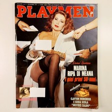 Playmen novembre 1991 usato  Casale sul Sile