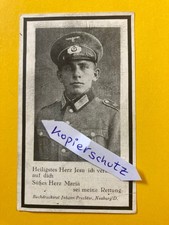 Death card sterbebild gebraucht kaufen  Denkendorf