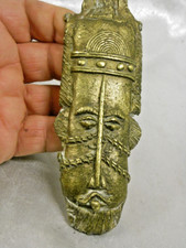 Ancien masque bronze d'occasion Ancien masque bronze d'occasion  Équeurdreville-Hainneville