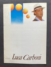 Rara brochure luca usato  Italia