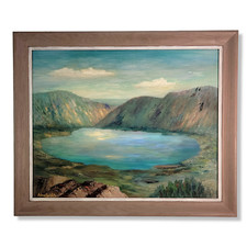 Oil painting landscape for sale  San Jose