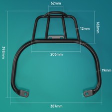 Sloped rear rack for sale  MANCHESTER