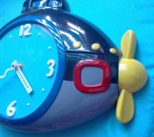 Boot kinderzimmer wanduhr gebraucht kaufen  Wismar-Umland II