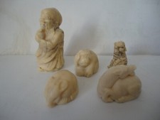 Figurines plastique animaux d'occasion  Langres