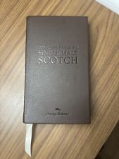 Rare Tommy Bahama Complete Guide To Single Malt Scotch Whisky Leatherbound Ed comprar usado  Enviando para Brazil