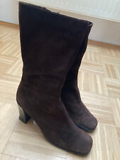 Elegante damenstiefel dunkelbr gebraucht kaufen  Leipzig