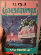 Usado, Goosebumps One Day At Horrorland #16 True First Scholastic Printing  comprar usado  Enviando para Brazil