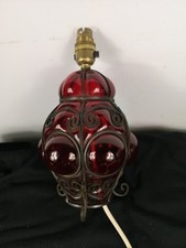 Vintage caged ruby for sale  WOLVERHAMPTON