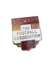 Football association steward for sale  WALLINGTON