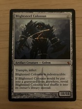 Mtg blightsteel colossus for sale  San Francisco