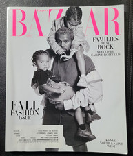 Harper's Bazaar Magazine Kanye West North Saint Christina Aguilera Mariah Carey comprar usado  Enviando para Brazil