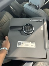 Baú seguro contra incêndio SentrySafe SFW123GTC com teclado digital comprar usado  Enviando para Brazil