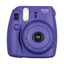 Câmera de Filme Instantânea Fuji Instax Mini 8 Fujifilm Uva/Roxa comprar usado  Enviando para Brazil