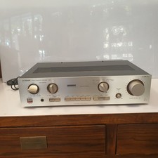 Amplificatore integrato luxman usato  Torino