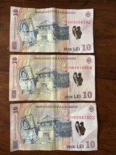 romanian banknotes for sale  SUTTON-IN-ASHFIELD