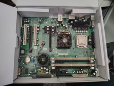 Placa-mãe NVIDIA XFX NFORCE 680I LT SLI + 2.4GHz CPU INTEL Q6600, usado comprar usado  Enviando para Brazil