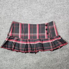 Y2k black plaid for sale  Tampa