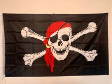 Drapeau pirate tete d'occasion  Paris XX