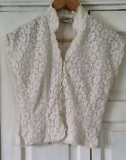 Vintage cropped white for sale  BRACKNELL