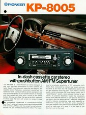 C1977 pioneer 8005 for sale  Wooster