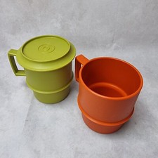 Mug vintage tupperware d'occasion  Méry-sur-Seine