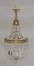 vintage crystal chandelier bag for sale vintage crystal chandelier bag for sale STAINES-UPON-THAMES
