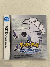 Pokemon Soul Silver - Nintendo DS - Apenas Manual - AUTÊNTICO, usado comprar usado  Enviando para Brazil