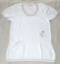 Pull fille blanc d'occasion  Montigny-le-Bretonneux