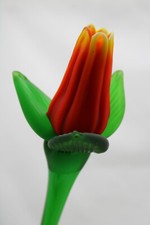 Vintage glass flower for sale  Union