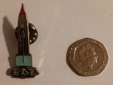 Thunderbird pin badge for sale  GATESHEAD