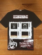 Scorpions briefmarken 4er gebraucht kaufen  Karlshuld