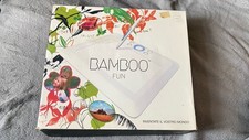 Wacom Bamboo Fun Pen Tablet – Pudełko – Podkładka do rysowania USB – Nieprzetestowana – Retro na sprzedaż  Wysyłka do Poland