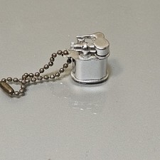 Miniatura 7/8" Isqueiro Japão Chaveiro Vintage, minúsculo Isqueiro LEIA comprar usado  Enviando para Brazil