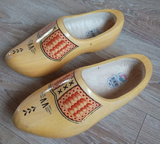 holzschuhe klompen gebraucht kaufen  Burghausen