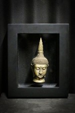 Cadre tête bouddha d'occasion  Le Mans
