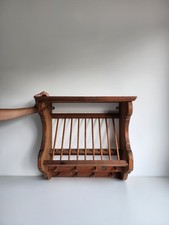 wood plate rack for sale  LONDON