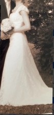 Brautkleid ivory mermaid gebraucht kaufen  Deutschland