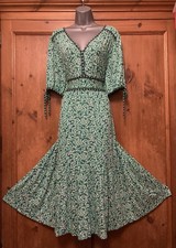 Monsoon green floral for sale  RAMSGATE