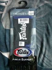 Fairtex ankle support for sale  KIRKCALDY