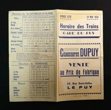 Vieux papiers sncf d'occasion  France