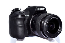 Lente Sony Alpha DSLR-A200 10.2MP Digital & DT 3.5-5.6 / 18.55mm SAM II. comprar usado  Enviando para Brazil