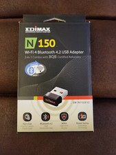 Edimax EW-7611ULB V2 2 em 1 Wi-Fi 4 N150 e Bluetooth 4.2 Nano USB (Versão 2) comprar usado  Enviando para Brazil