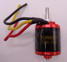Turnigy 2836 brushless for sale  DRIFFIELD