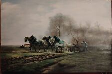 Ploughing horses brie for sale  Vallejo