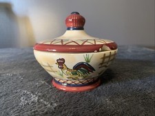 Rooster sugar bowl for sale  Bon Aqua