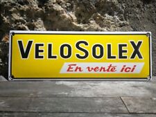 Enameled bicycle plate d'occasion  Expédié en Belgium